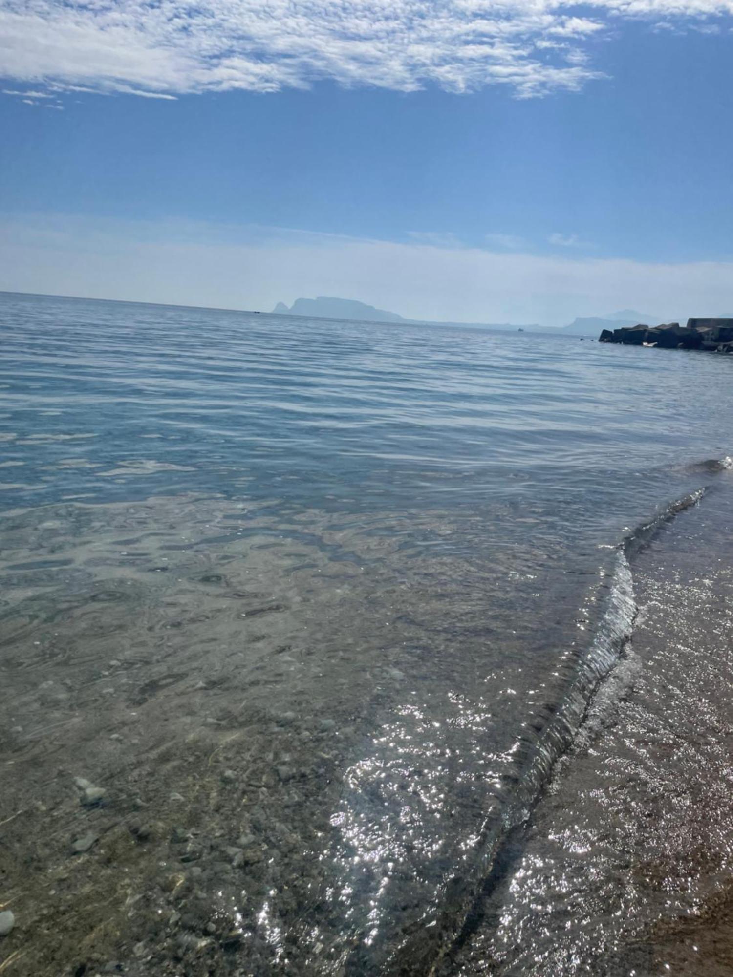 巴勒莫Fronte Mare Arenella住宿加早餐旅馆 外观 照片
